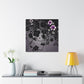 Blissful Heart – Floral - Canvas