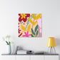 Carnival - Floral - Canvas