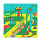 Cotton Candy Kingdom - Amusement - Canvas