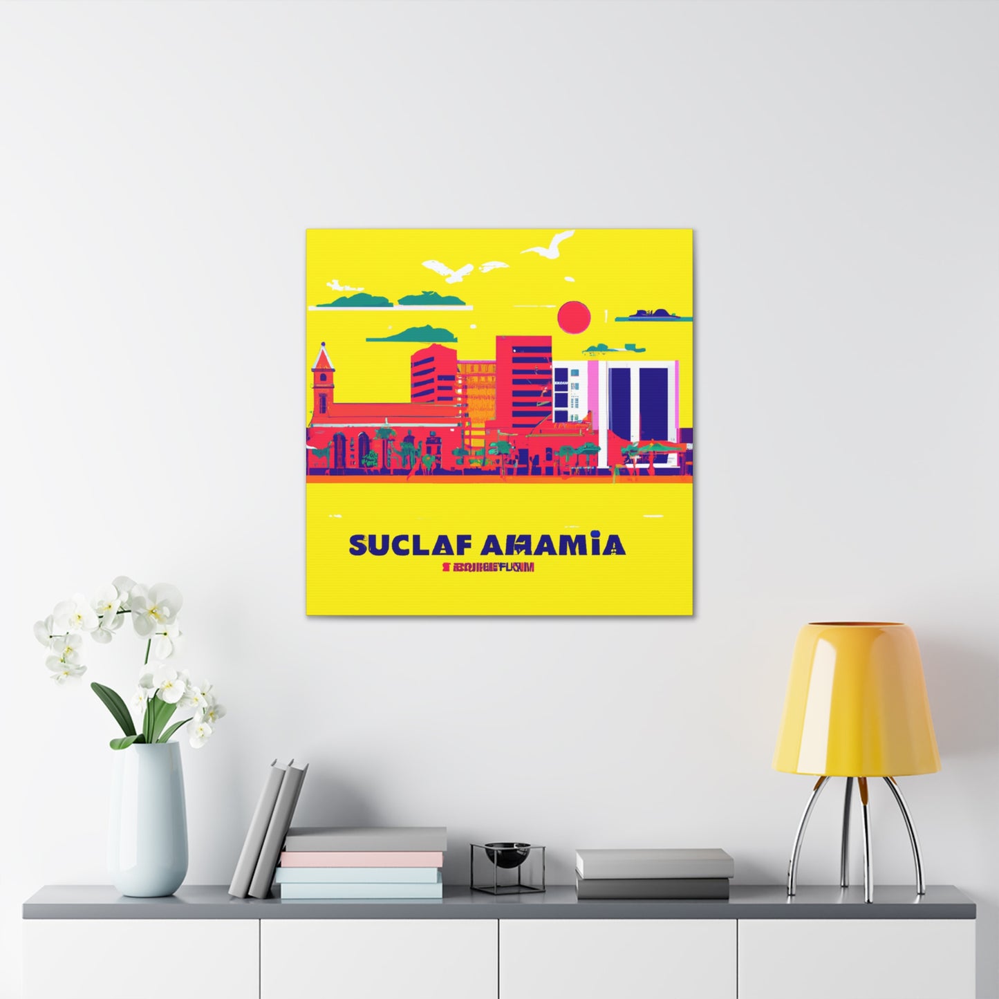 Majayite - South America - Canvas