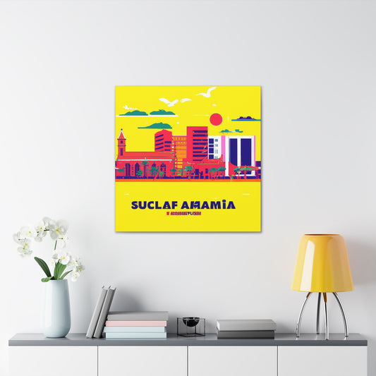 Majayite - South America - Canvas