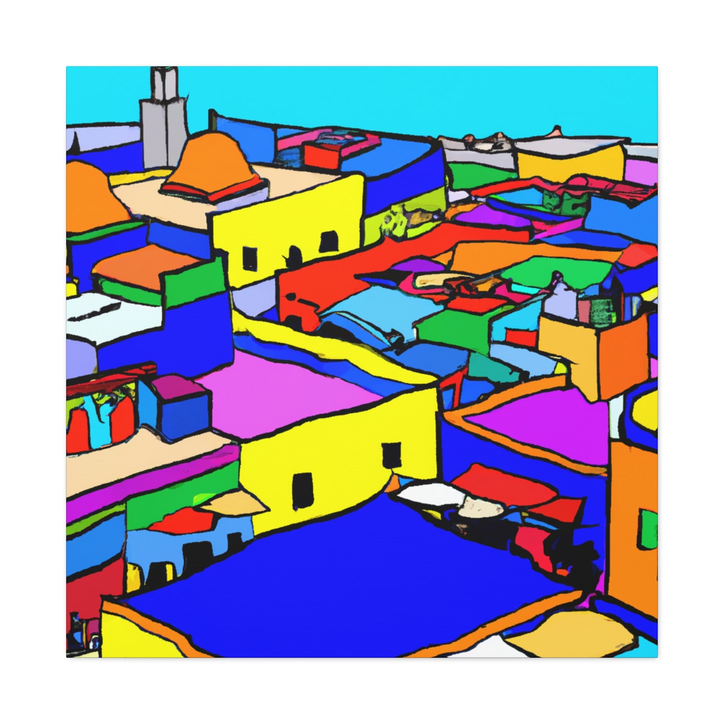 Jabril Igari - Morraco - Canvas