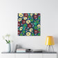 Aurorah - Floral - Canvas