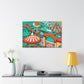 Sugar Rush - Amusement - Canvas
