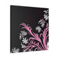 Honeydew-Floral - Canvas