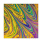 Yello Rijn - Abstract Canvas