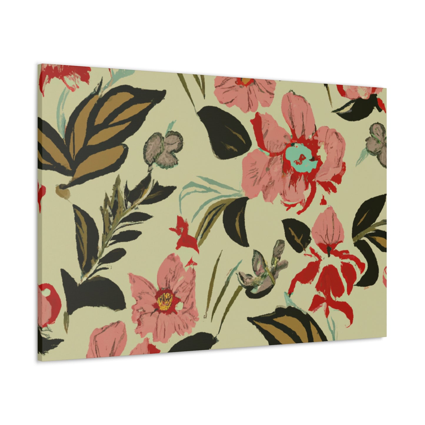 Blossomtastic - Floral - Canvas