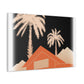 Cybernetic Climb - Midcentury - Canvas