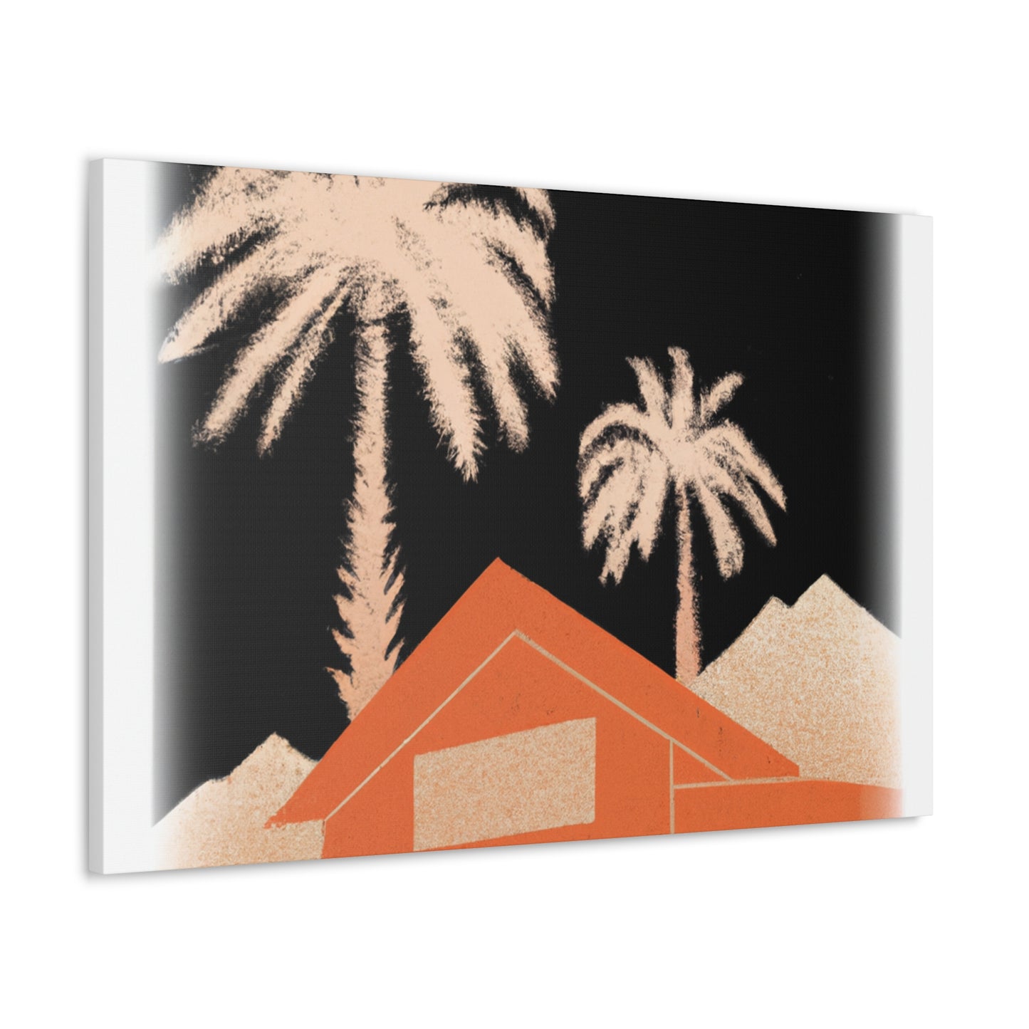 Cybernetic Climb - Midcentury - Canvas