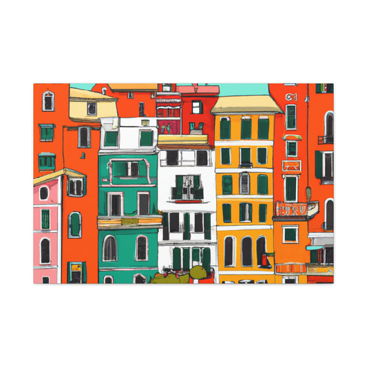 Primo Caporale - Italy - Canvas