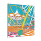 Wonderlandia - Amusement - Canvas