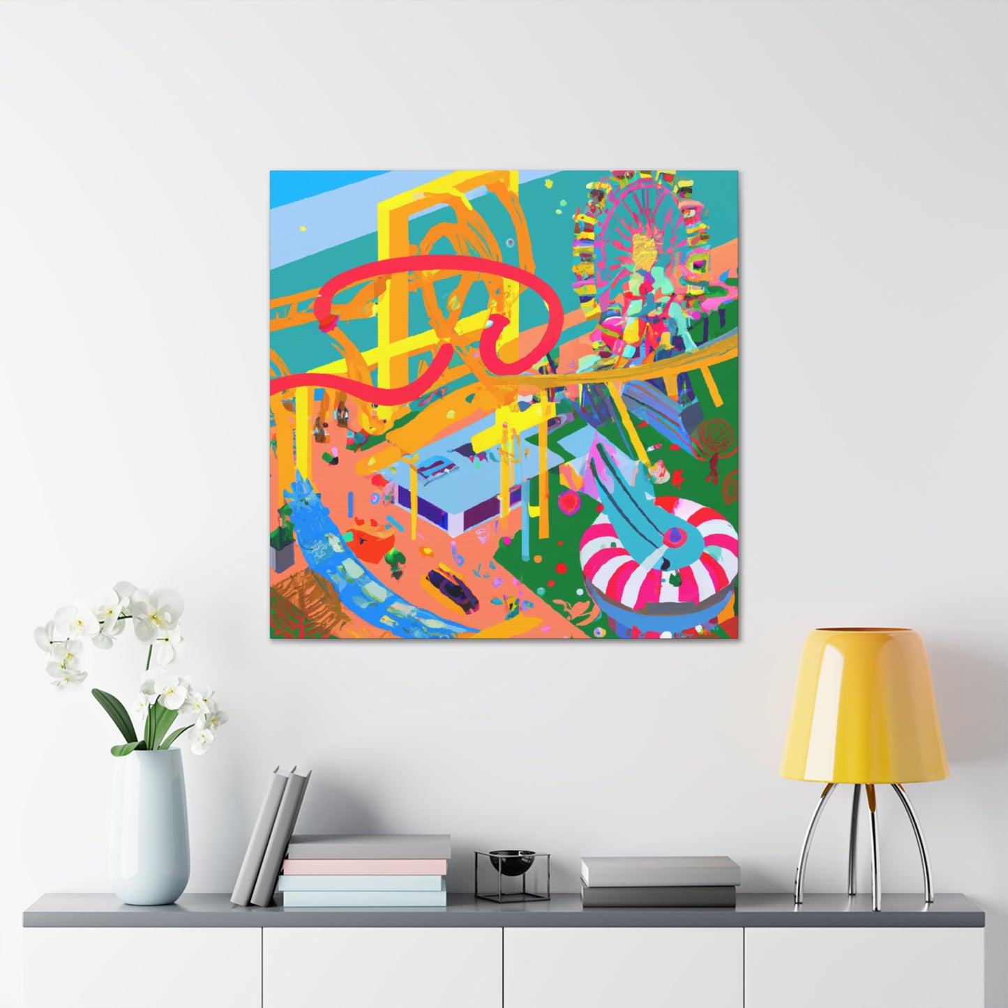 Crystal Wishes - Amusement - Canvas
