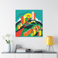 Amazonica - South America - Canvas