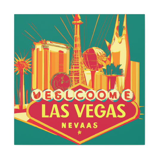 Wild Nights - Destination Vegas - Canvas