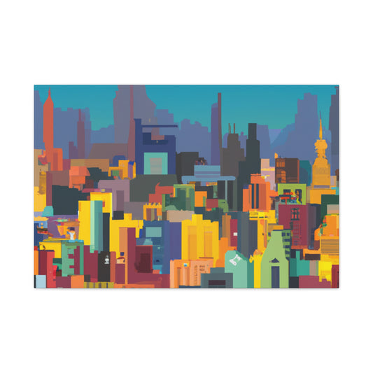 Fernando Castillo - South America - Canvas