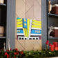 "Hoot 'n Holler Driving Range" - Canvas - Pop Art