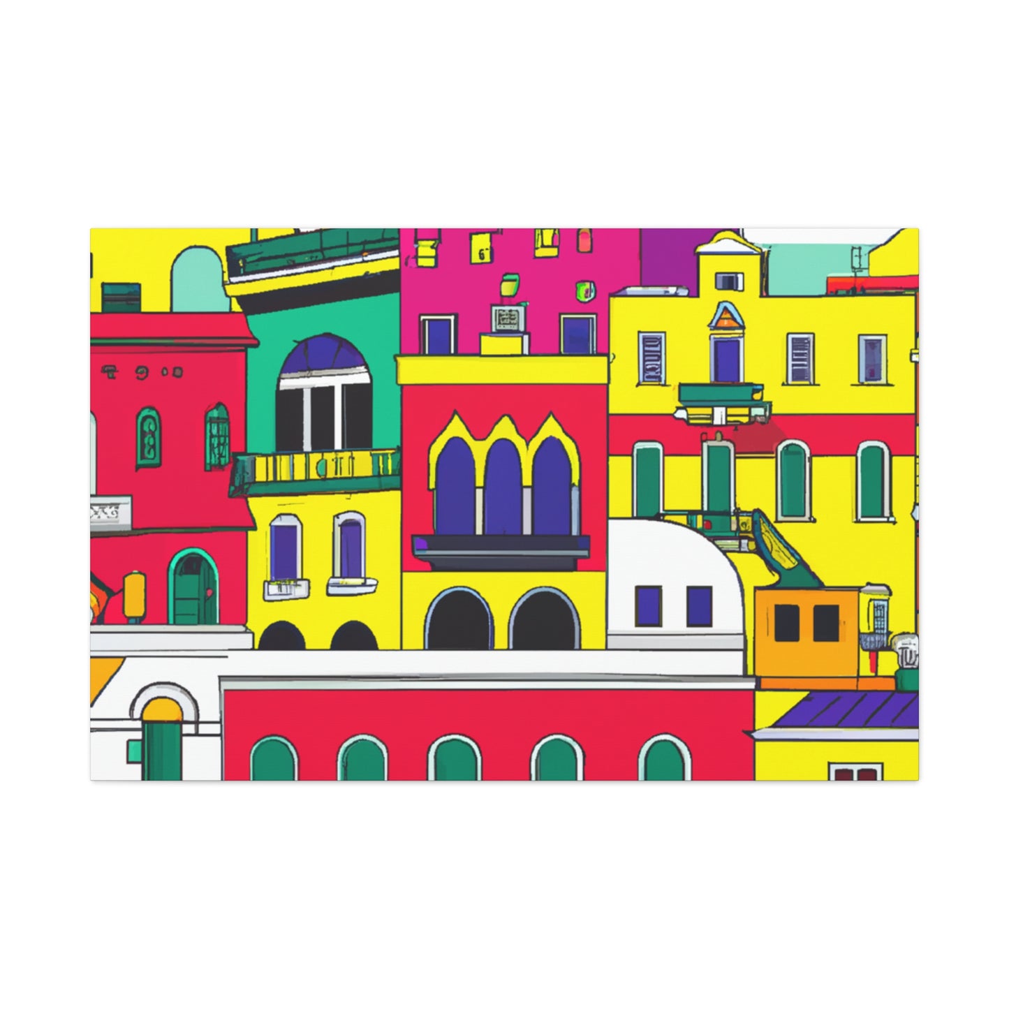 Alessia Leoni- Italy - Canvas