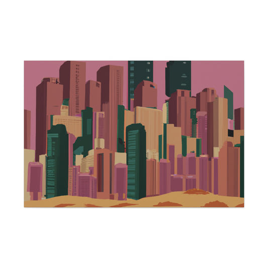 Shahrazad - Middle East - Canvas