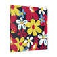 Dreamsplash - Floral - Canvas