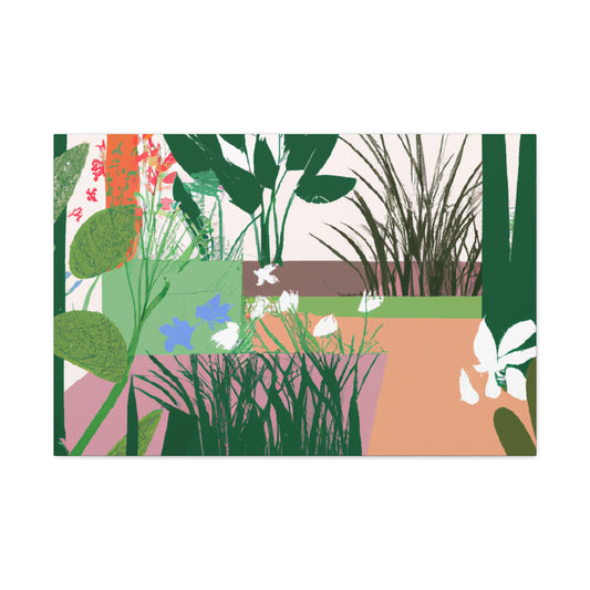 Verdure Verdours-Landscape - Canvas