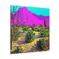 Desolate Oasis - Landscape - Canvas