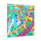 CrazyVille - Amusement - Canvas