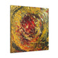 Volcano - Abstract Canvas