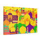 Amitav Bhattacharjee - India - Canvas
