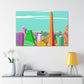 Rafael Carvalho - South America Canvas