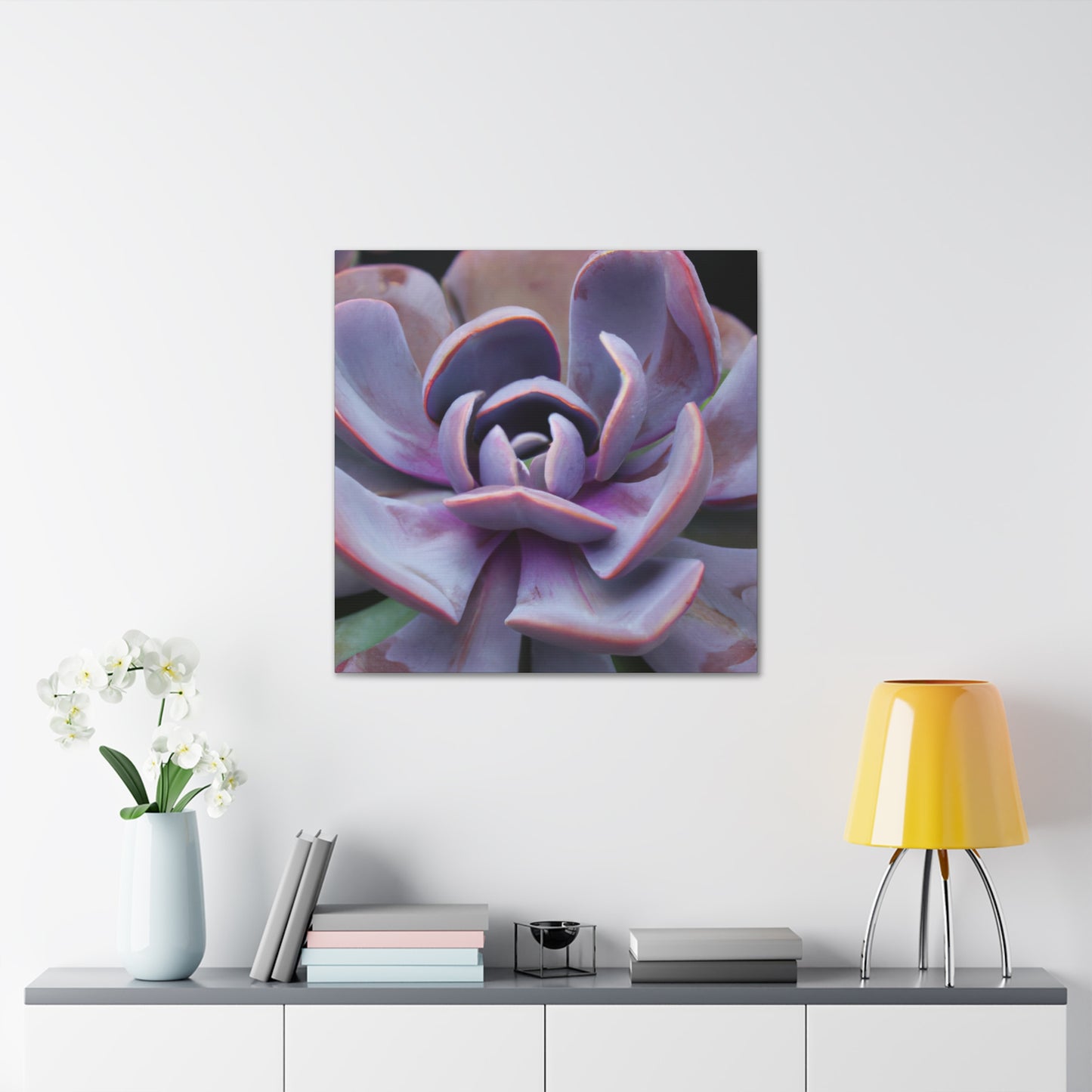 Aeolus, the Keeper of the Winds. - Canvas - Succulent