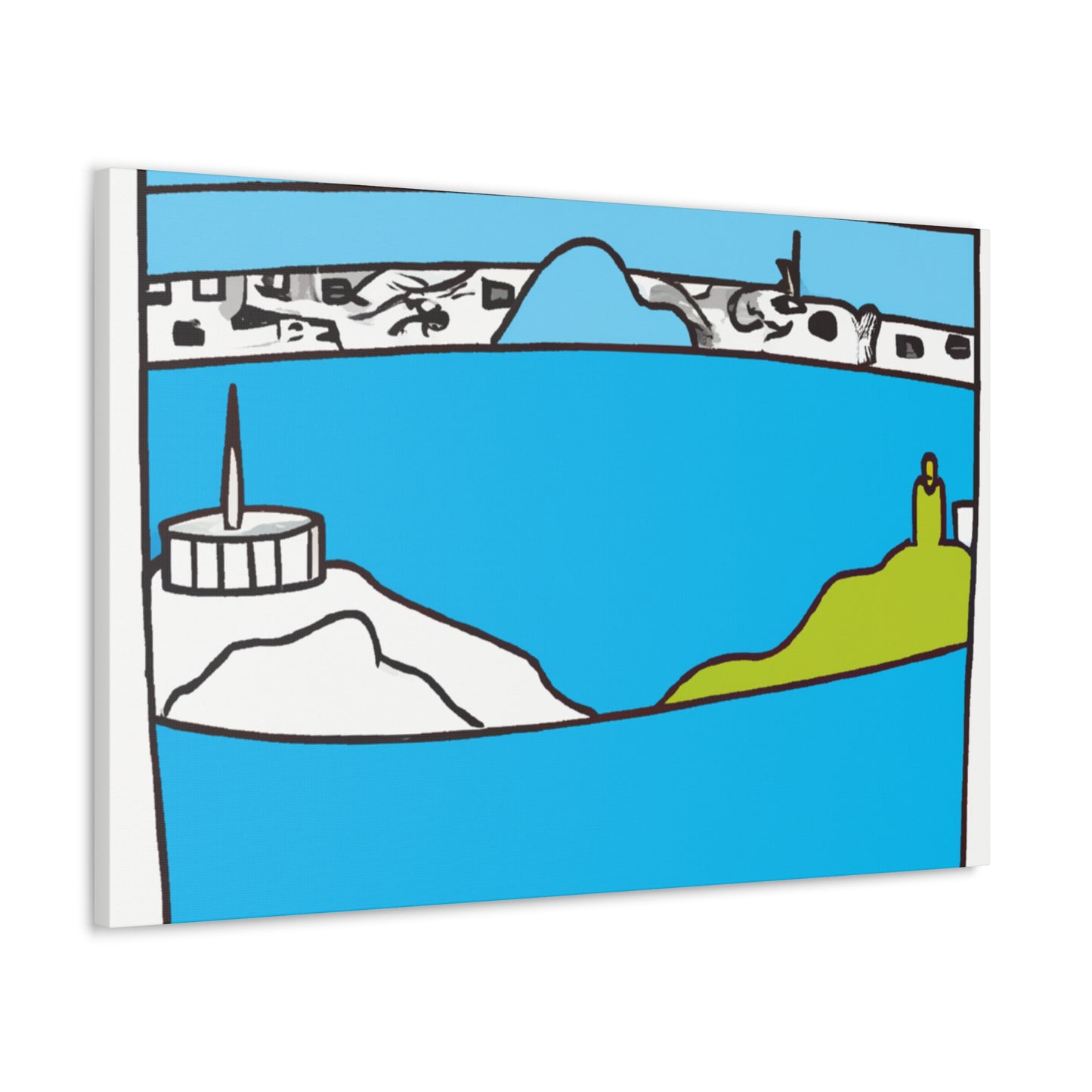 CleanLinz - Minimalism - Canvas