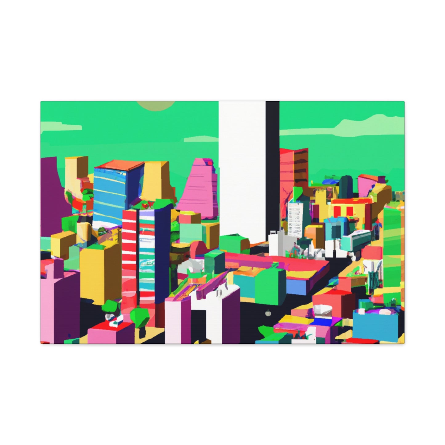 Manuel Gonzalez - South America - Canvas