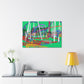 Fiesta Frenzy - Amusement - Canvas