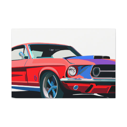 Crank That Rod - Automobile - Canvas