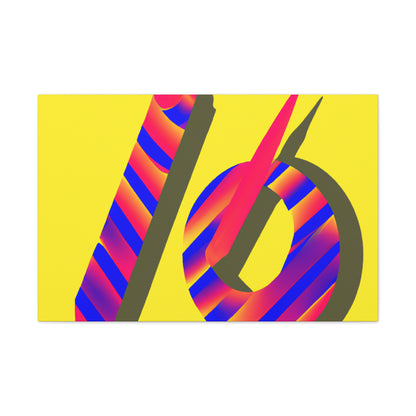 Streamlines - Minimalism - Canvas