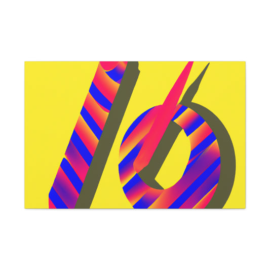 Streamlines - Minimalism - Canvas