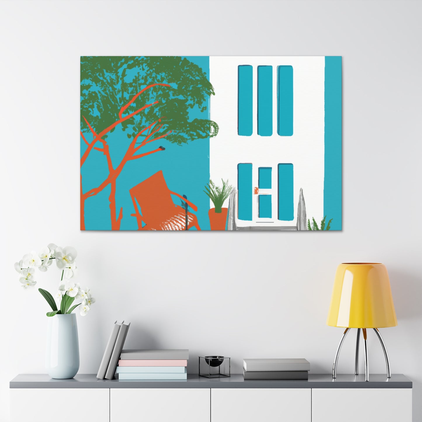 Venture-Midcentury - Canvas