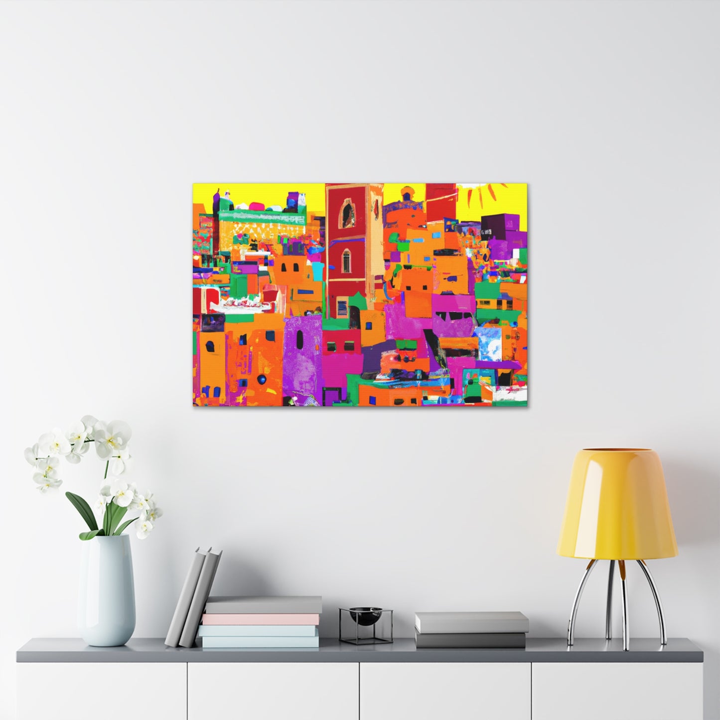Fatima Letizia - Morraco - Canvas