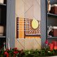 Pow!- Midcentury Canvas