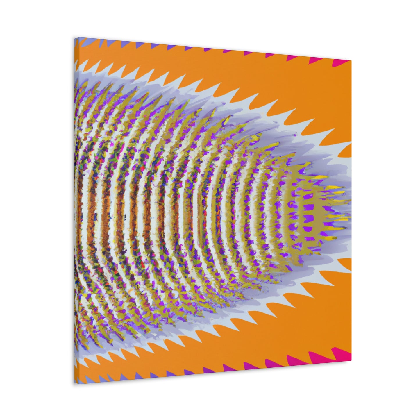 Geothermal Tonic - Abstract - Canvas
