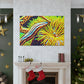 "Coastal Promenade" - Underwater Canvas