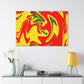 Vapour-Wave Abstract - Canvas