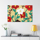 Rosebelle - Floral - Canvas