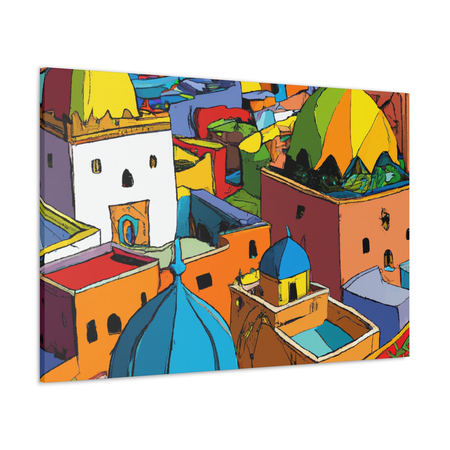 Amani Rashid-Morraco - Canvas