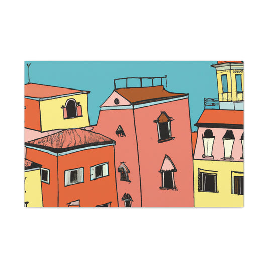 Rasikala - Italy - Canvas