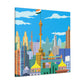 Jodhpur- Destination India - Canvas