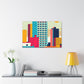 Llancanollo - South America - Canvas