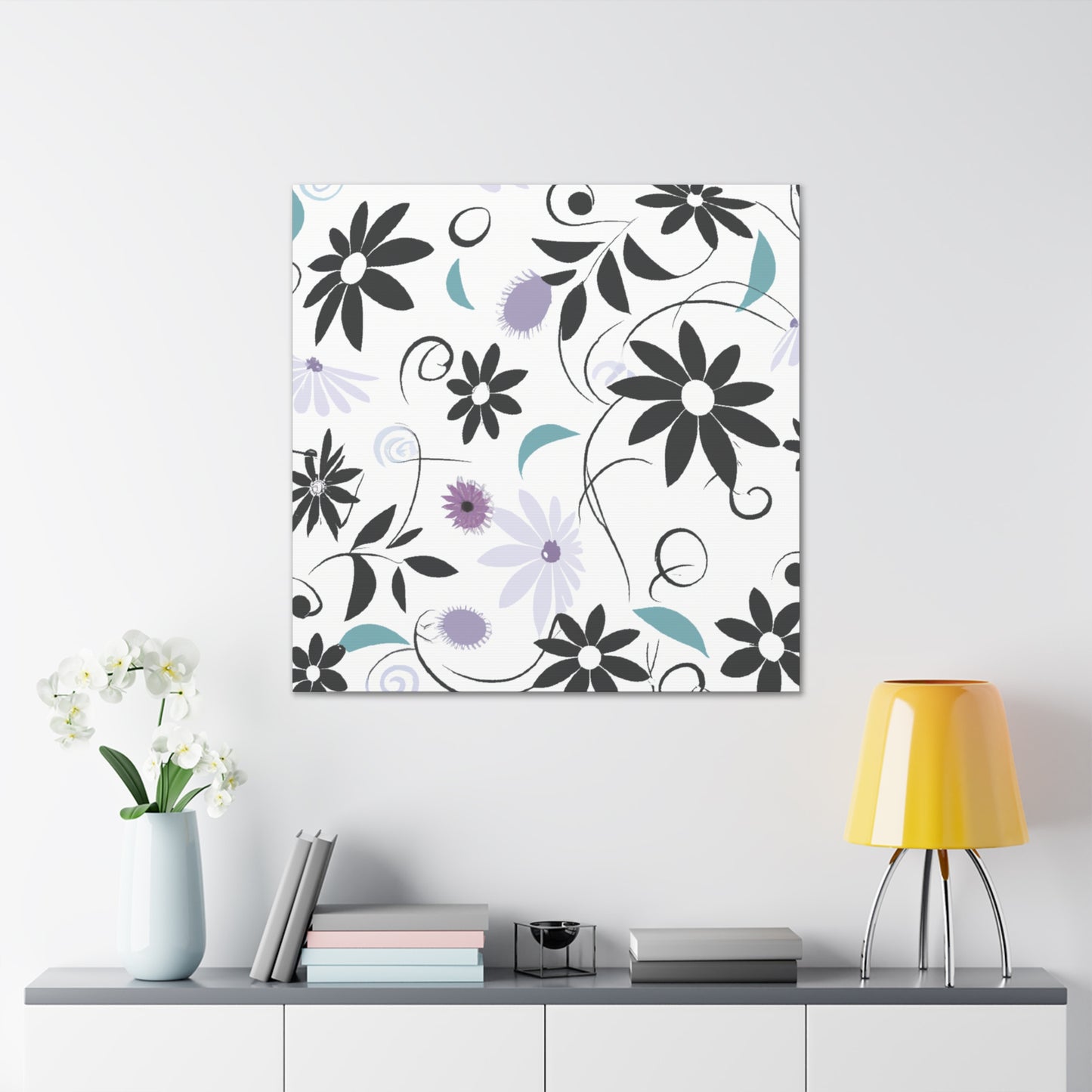 DaisyBlush - Floral - Canvas