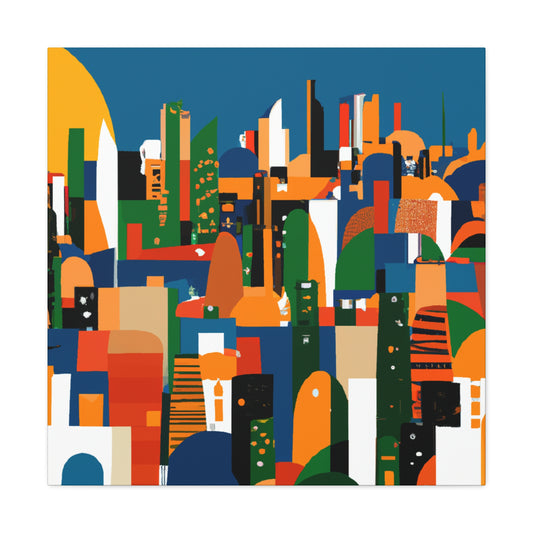 Kemaal - Middle East - Canvas