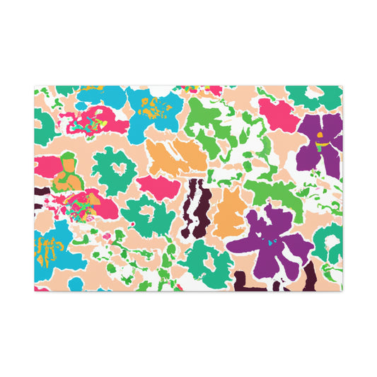 Bloomshine - Floral - Canvas